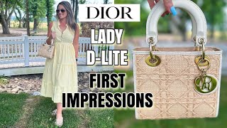 DIOR LADY D-LITE FIRST IMPRESSIONS, PROS, CONS, MOD SHOTS AND WHY I DECIDED TO KEEP IT!