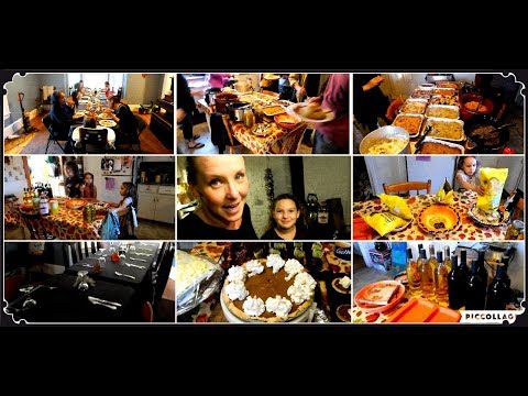 My BIG FAT (CANADIAN) THANKSGIVING! 2018