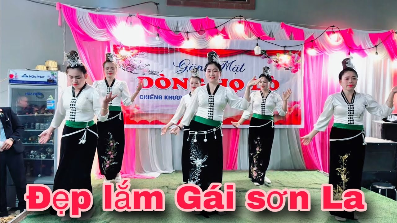 Nhảy đẹp nhảy dẻo chỉ có thể là gái Thái Tay Bắc chúng em gái thái sơn La Mường Hung