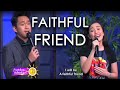 Faithful Friend Kyrie Pepania Sylan Bacatan Cover