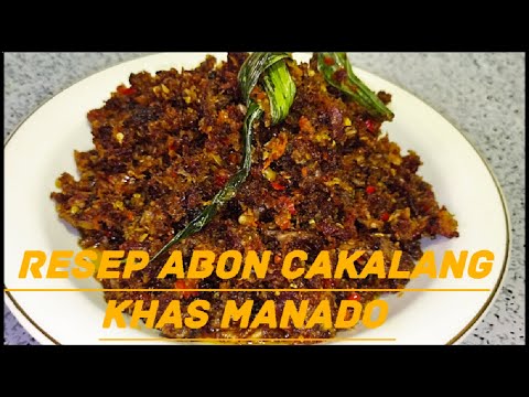 Abon Ikan Manado