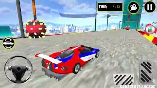 Extreme City GT Racing Car Stunts: New Levels - Android Gameplay - Sport Cars Crazy Stunts HD screenshot 4