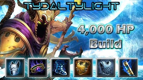 Smite - Hades vs Neith - "4,000 HP" S2 Ranked Joust 1v1