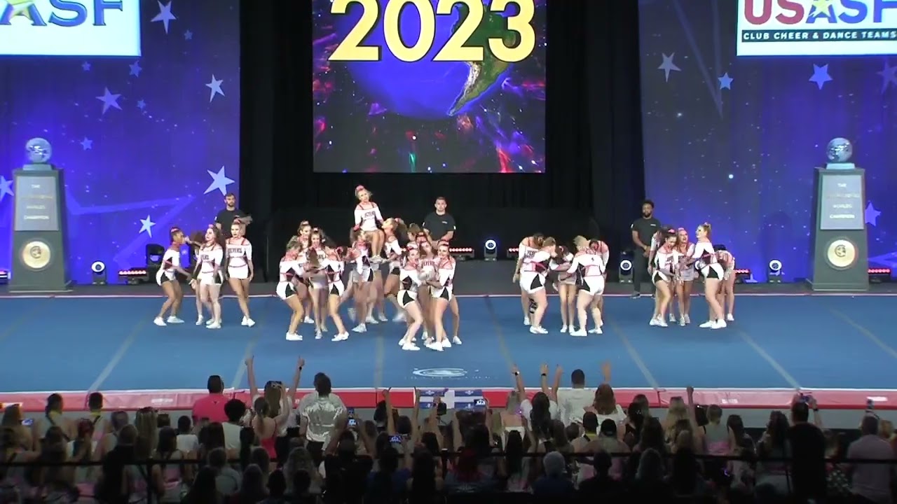 Flyers All Starz - Knockout in Finals at The Cheerleading Worlds 2023