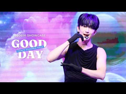 GOOD DAY COVER | 260614 | 1부 | 유나이트(YOUNITE) 경문 FOCUS【4K직캠】