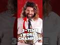 How Mankind won all of his World Titles #wwe #wrestling #shorts