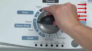 Maytag Washer Machine Recalibration Tutorial