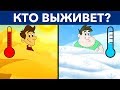 ПРОСТЕЙШИЕ ЗАГАДКИ, КОТОРЫЕ СЛОМАЮТ МОЗГ. А ты решишь?