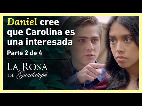 La Rosa de Guadalupe 2/4: Carolina le da una cachetada a Daniel | Una noche loca