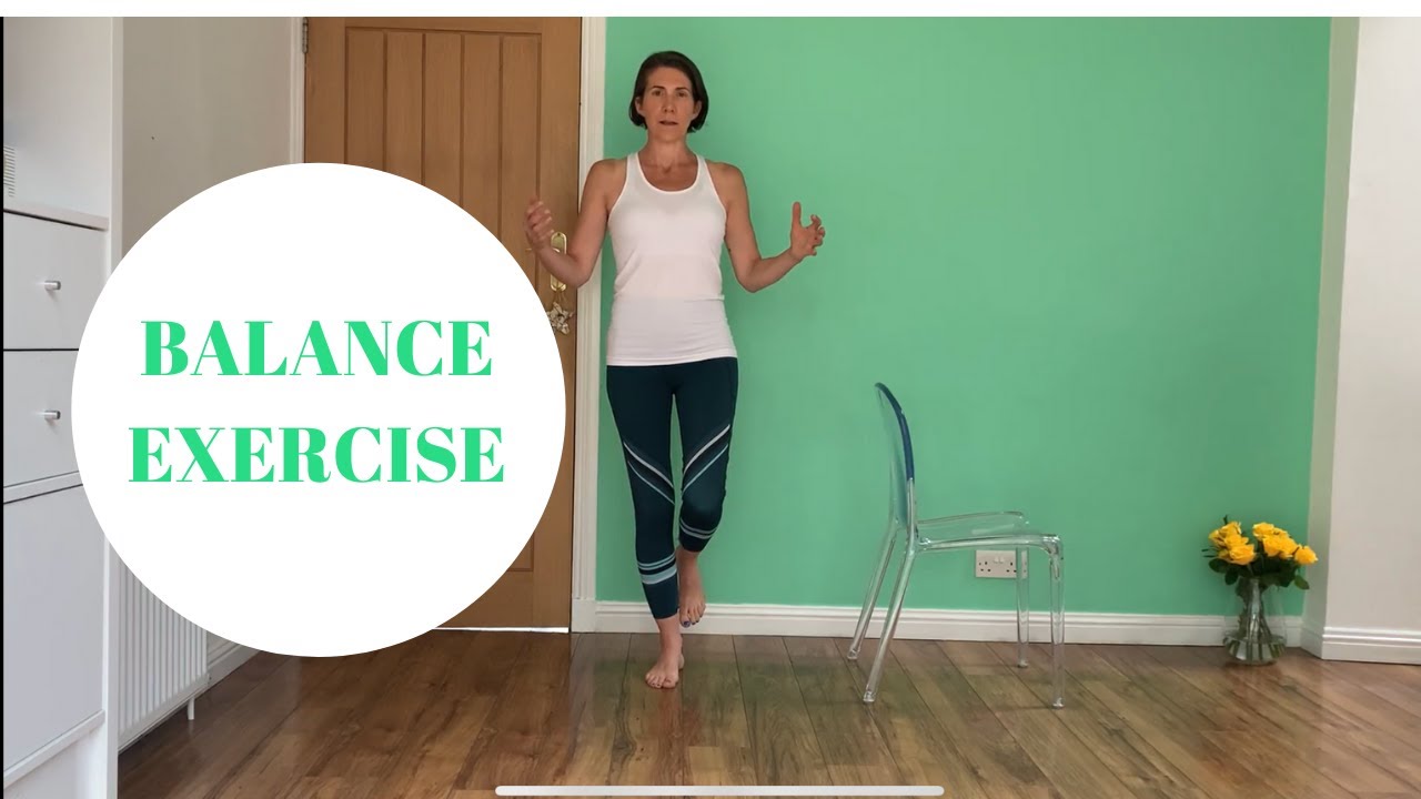 Balance Exercise - YouTube