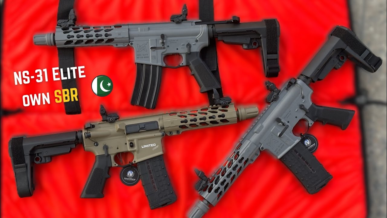 NS-31 Elite | Pakistan Own SBR - NajumSons 