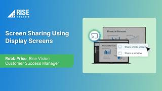 How Screen Sharing Works with Digital Signage Displays