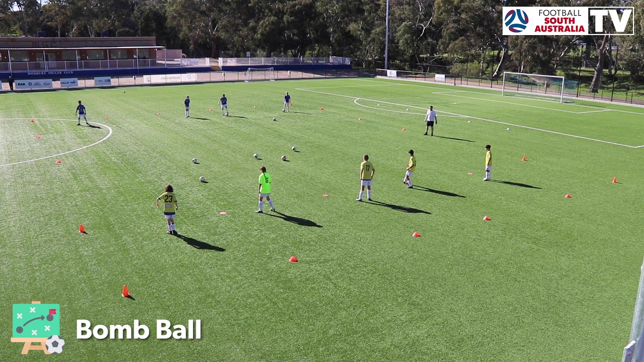 Distancing Drill MiniRoos Bomb Ball YouTube