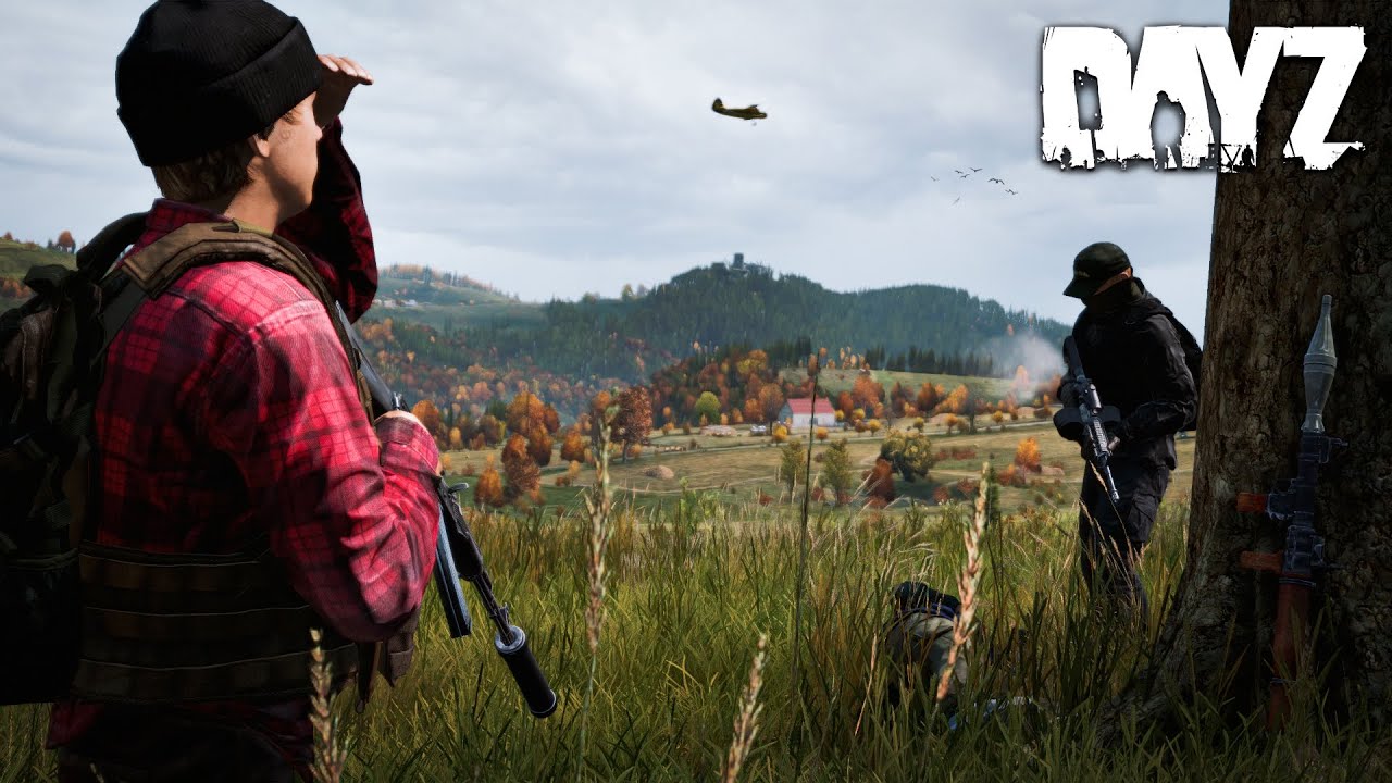 O DIÁRIO DE UM SOBREVIVENTE - DayZ (FILME)