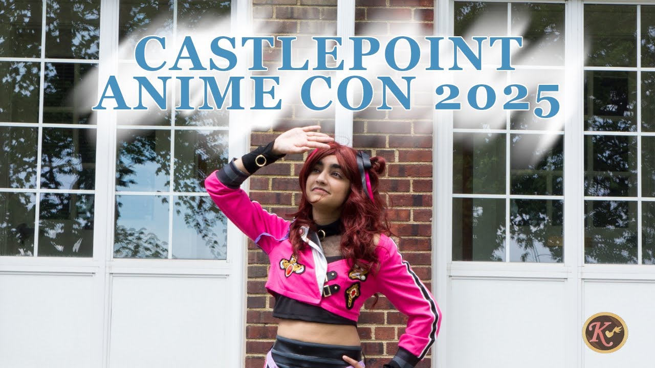 Castlepoint Anime Convention 2025 Vlog