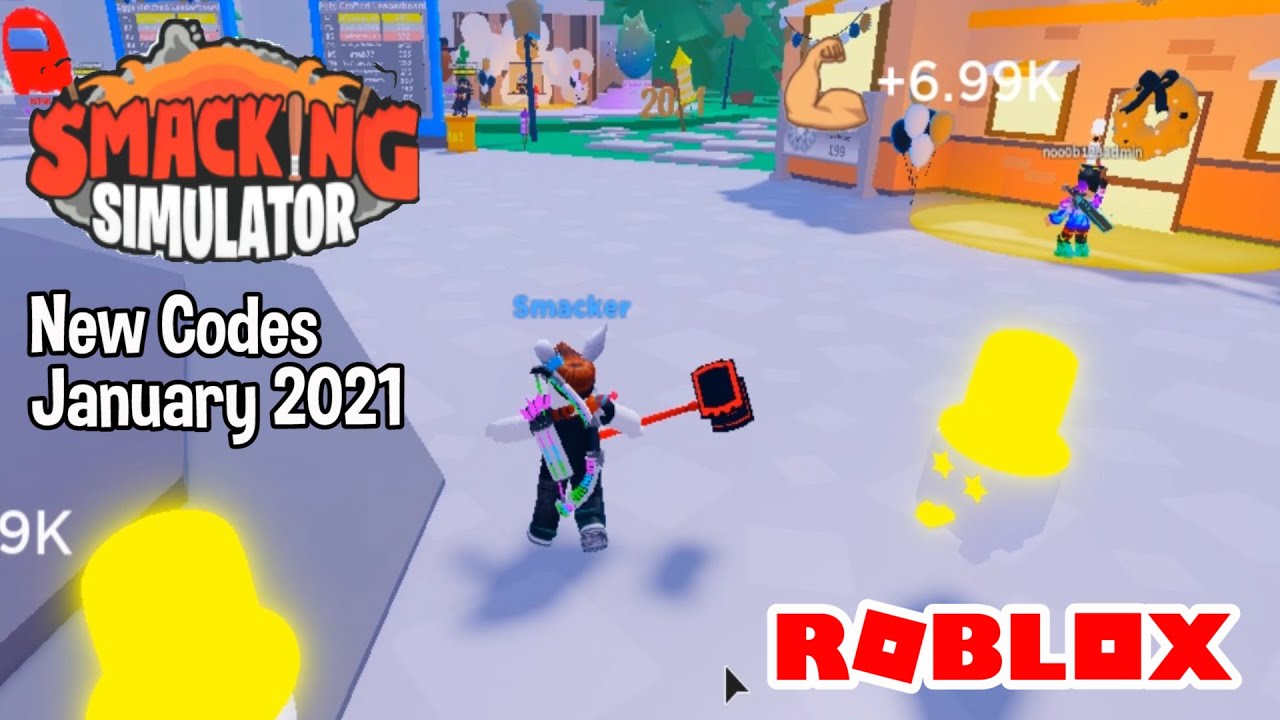 Roblox Smacking Simulator New Codes January 2021 - YouTube