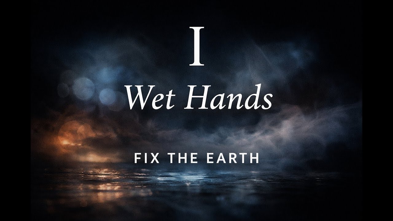 Guarda I – Wet Hands | FIX THE EARTH (Official Lyric Video) su YouTube Guarda I – Wet Hands | FIX THE EARTH (Official Lyric Video) su YouTube