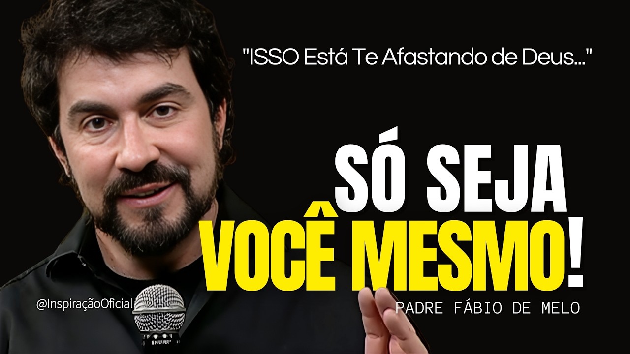 Eu PRECISAVA ter ouvido ISSO AOS 20 ANOS... e VOCÊ também! → Padre Fábio de Melo