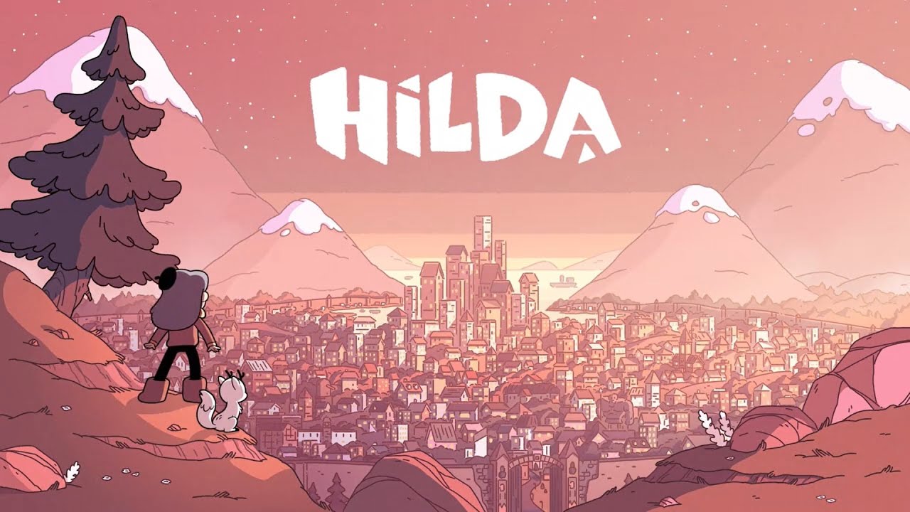 Hilda Every Season 3 Chapter Title Card YouTube