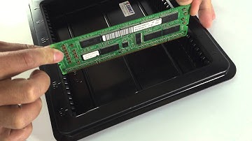 how to install M323S3254ET3 C1LS0 into clamshell tray packaging plastic box (www.memorypack.com.tw)