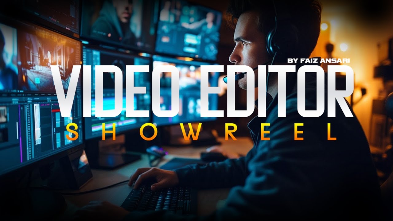 SHOWREEL OF A VIDEO EDITOR |Portfolio|