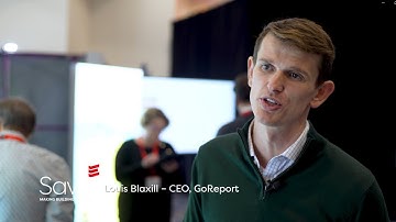 Louis Blaxill, CEO at GoReport - Sava Residential Surveying Expo 2024