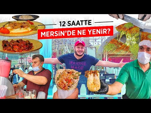 MERSİN'DE İNANILMAZ LEZZETLER | Mersin'de Ne Yenir | Sokak Lezzetleri | Turkish Street Food