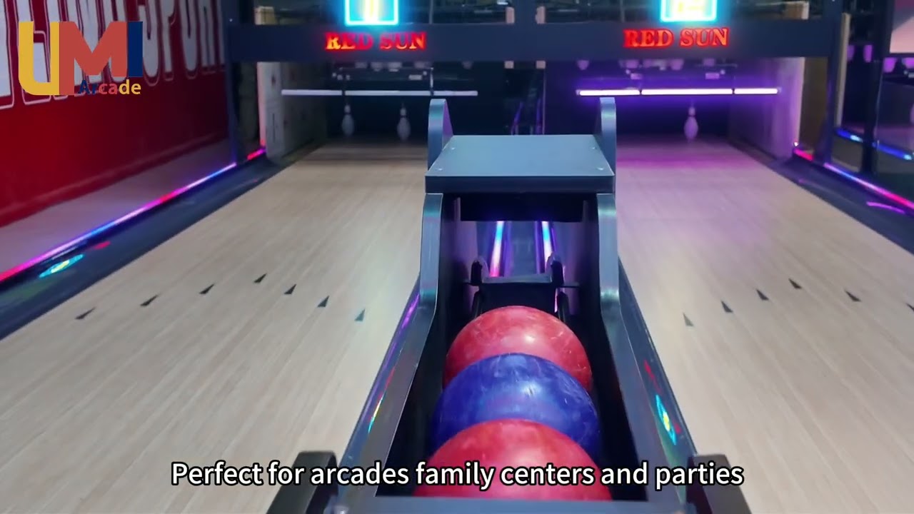 UMI Arcade | Buy Duckpin Bowling Lane Equipment from China Manufacturer