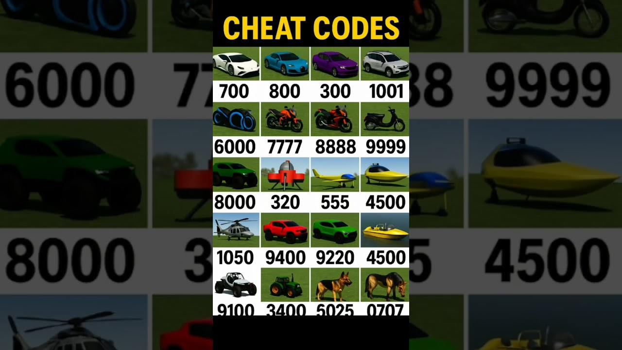All new cheat codes 🤑 and new update 2025 