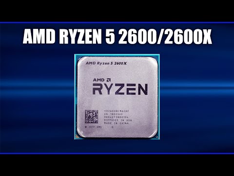 Video: Ryzen 5 2600 CPU Osuu 122: Een Ennen AMD: N 3000-sarjan Lanseerausta