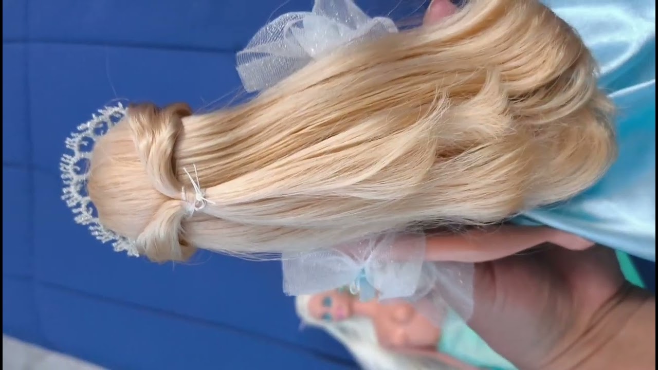 Regalos de Navidad y Reyes pt.2 | Muñecas peinadas.