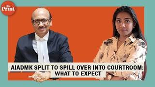 AIADMK split: Senior Advocate Vijay Hansaria on legal tactics as both factions seek disqualification