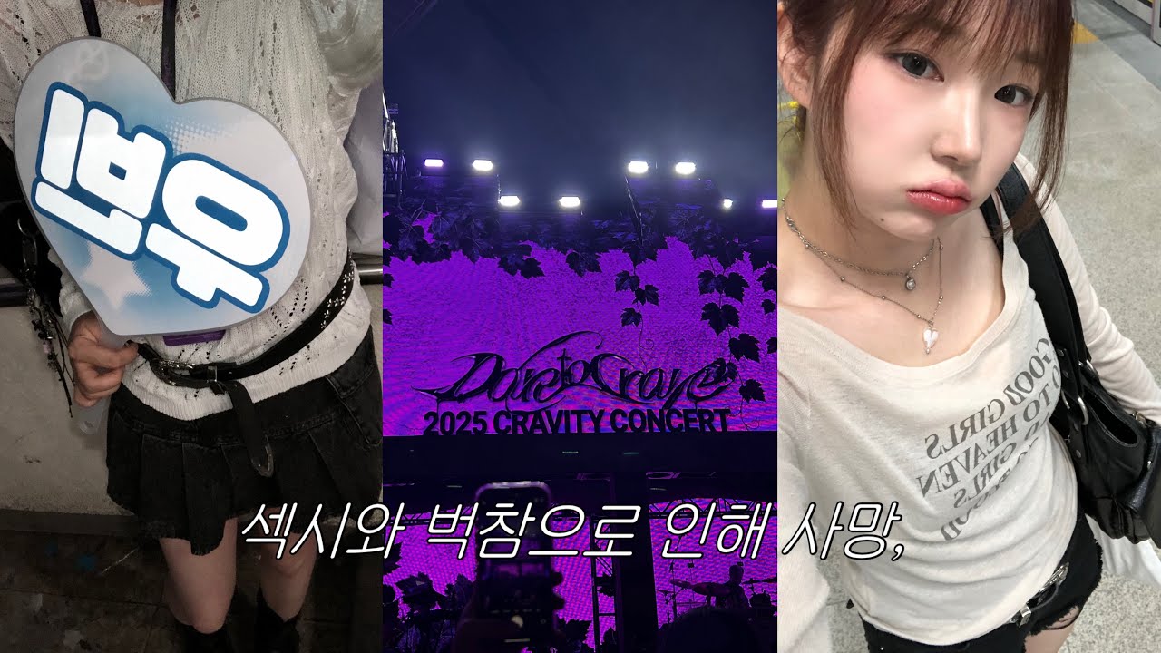 러비티로그 ; 크래비티 콘서트 Dare To Crave