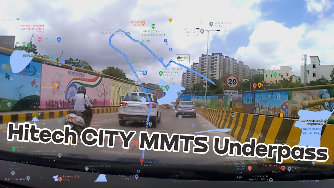 IDL ➠ Hitech City MMTS Underpass ➠ Hitech City | 