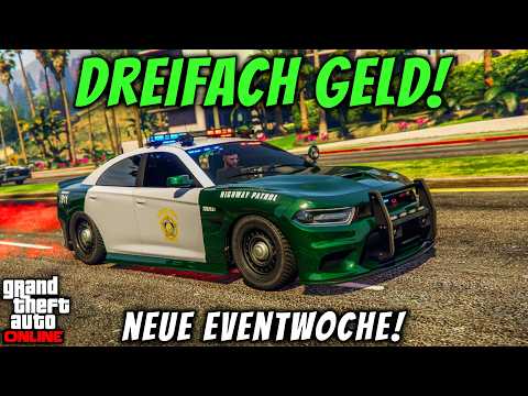 Bailiff's Office Money Bonus and New Police Car for Everyone! | GTA Online New Event Week in 2026