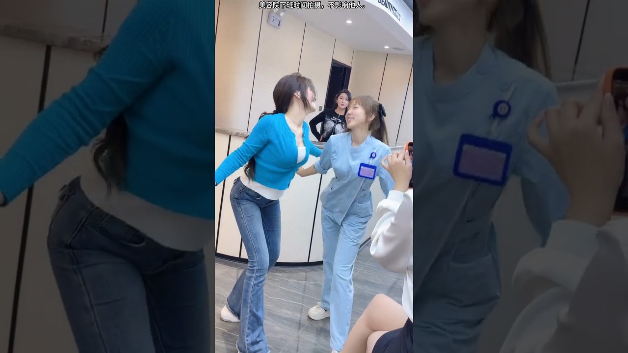 俩人有默契 #batteforte #凤舞九天 #下班后的日常 #舞台无处不在 #dancecover #dancevideo