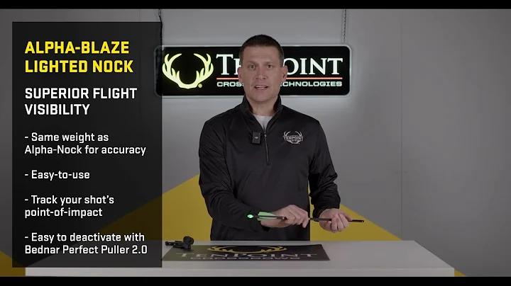 New Crossbow Buyer Considerations: Alpha-Blaze Lighted Nock