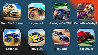 Stunt Car Extreme, Offroad Legends 2, Racing in Car 2021, Demolition Derby 3, Offroad Legends, Rally screenshot 5