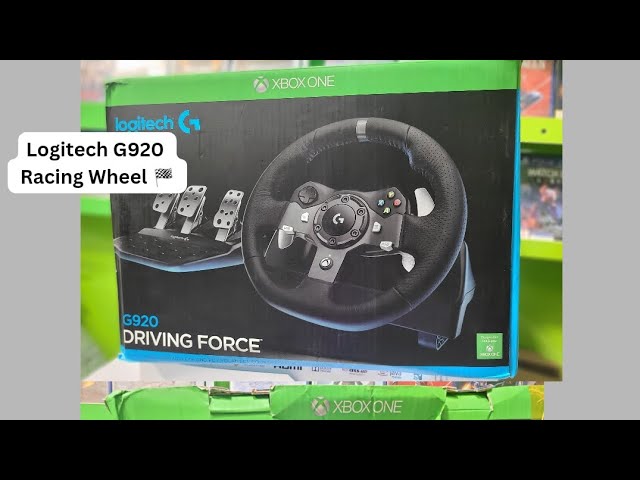 Logitech G920 Wheel Xbox, Playstation, PC, Nintendo System in Eko Atlantic  - Accessories & Supplies for Electronics, Game Spot