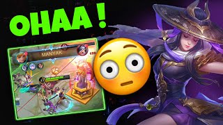 Global Fanny Her Daki̇ka 2-3 Ki̇ll Mobile Legends Fanny Nasıl Oynanır Fanny Öğretici