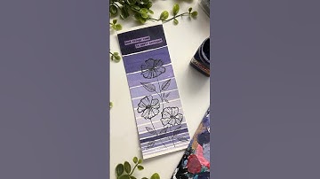 Boho Bookmark Ideas 💡 #trending #art #painting #bookmark #shortsviral #artandcraft