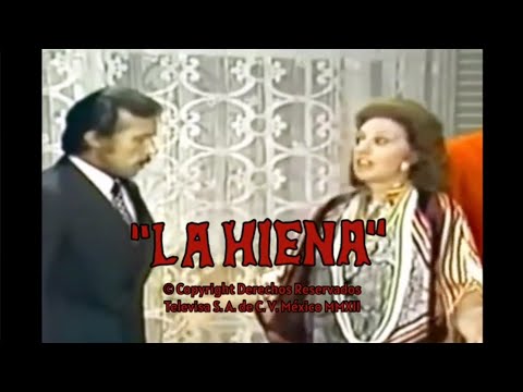 Entrada de la Telenovela La Hiena 1973 con Amparo Rivelles, Ofelia Medina y Carlos Bracho