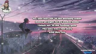 Wonderland - Roxen (lyrics animation)