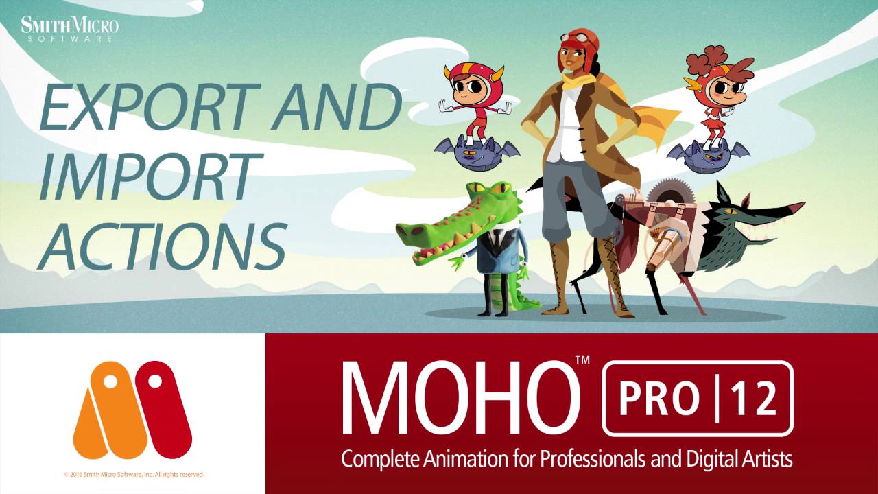 What's New in Moho Pro 12 (Anime Studio) - YouTube