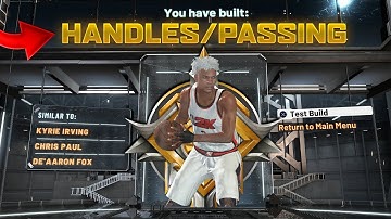 FIRST LEGEND "HANDLES/PASSING" BUILD IS A GLITCH ON NBA2K20(RARE)