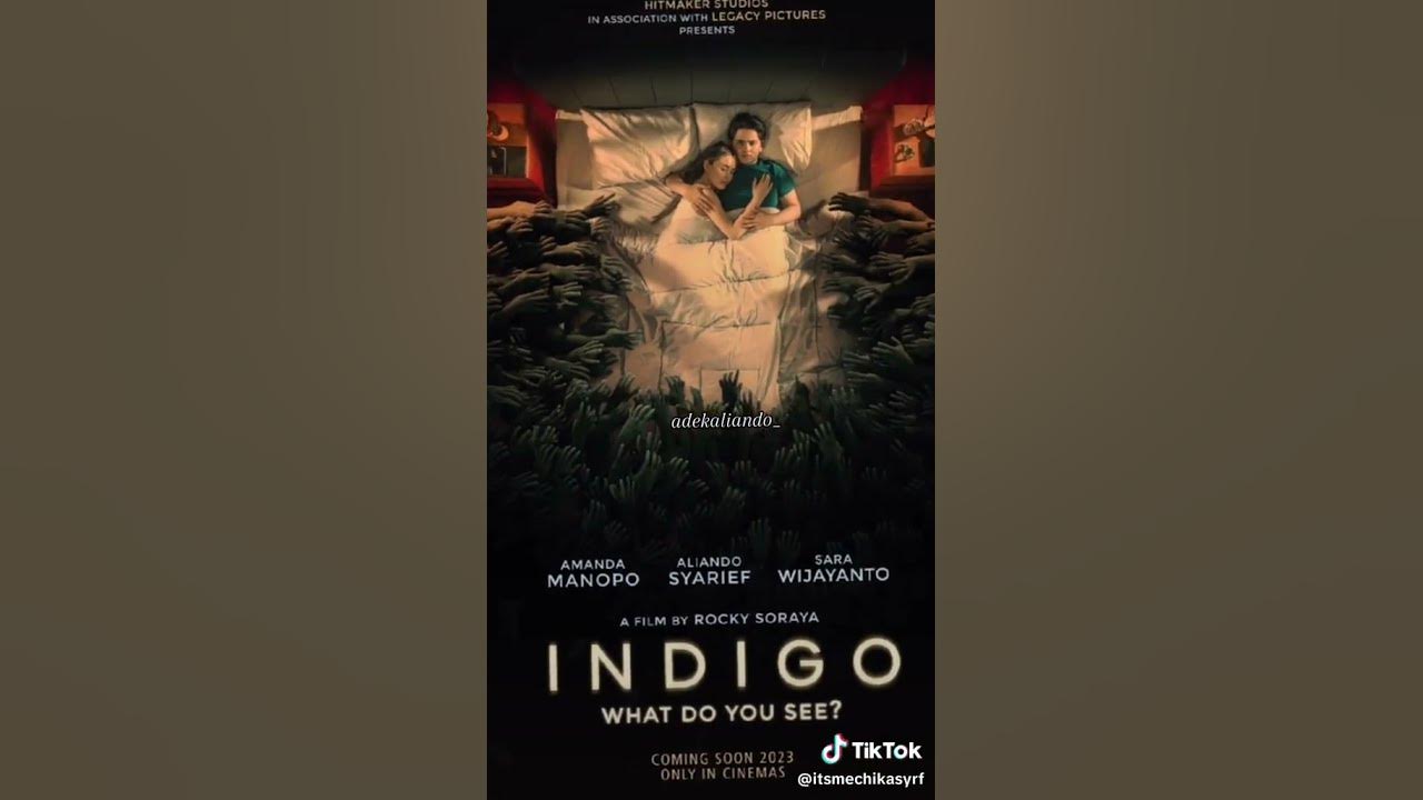 Syuting Film Indigo #aliandosyarif #amandamanopo #indigo