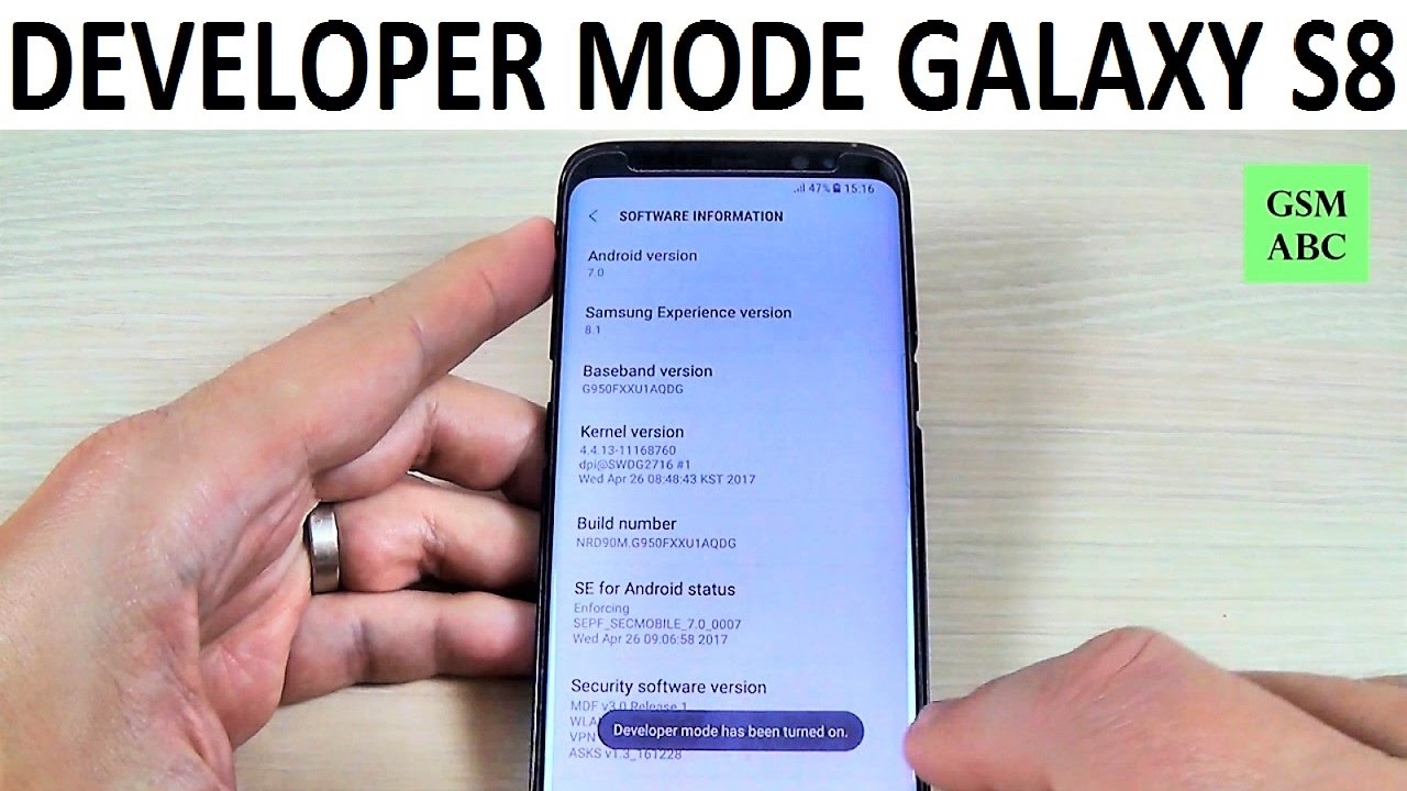 how to put a tracking on a mobile Galaxy Note 8