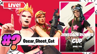 Live Fortnite Renegade Runner Cup FREE SKIN EU Duos Tournament Chapter 4 Season 2 LIVE