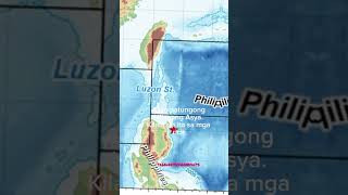 LUZON STRAIT??  #tagalogtriviaandfacts