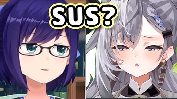 A-Chan Thinks Zeta Is Kinda "SUS" 【ENG Sub/Hololive】